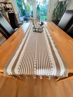 Tischläufer Mexiko, Runner-Tisch Ethno-Style, gewebte Tischläufer, 145 cm