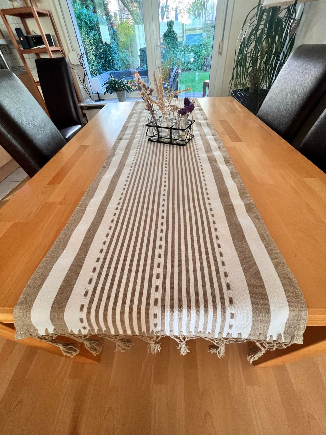 Tischläufer Mexiko, Runner-Tisch Ethno-Style, gewebte Tischläufer, 145 cm