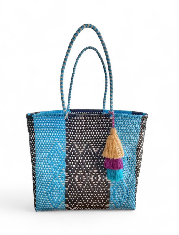 Mexikanische Strandtasche, Einkaufstasche, Sommer Tasche