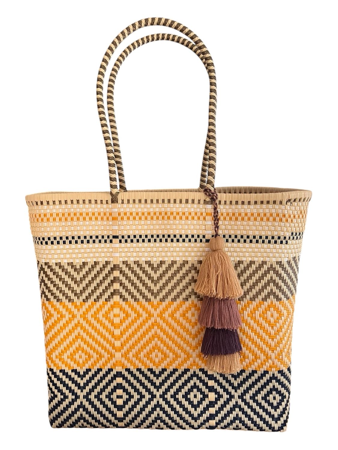 Mexikanische handgemachte Tasche, Strandtasche, Einkaufstasche, Geschenkidee