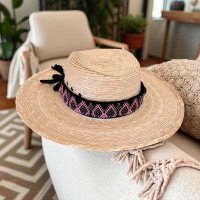 Hutband aus Baumwolle, mexikanischer Hutgürtel