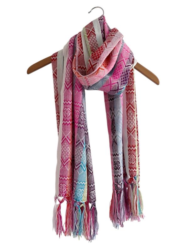 Mexikanischer Schal, Halstuch, Rebozo Geschenkidee