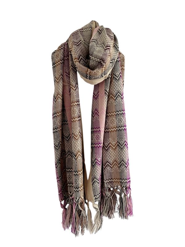Mexikanischer Schal, Halstuch, Rebozo, Geschenk für Frauen