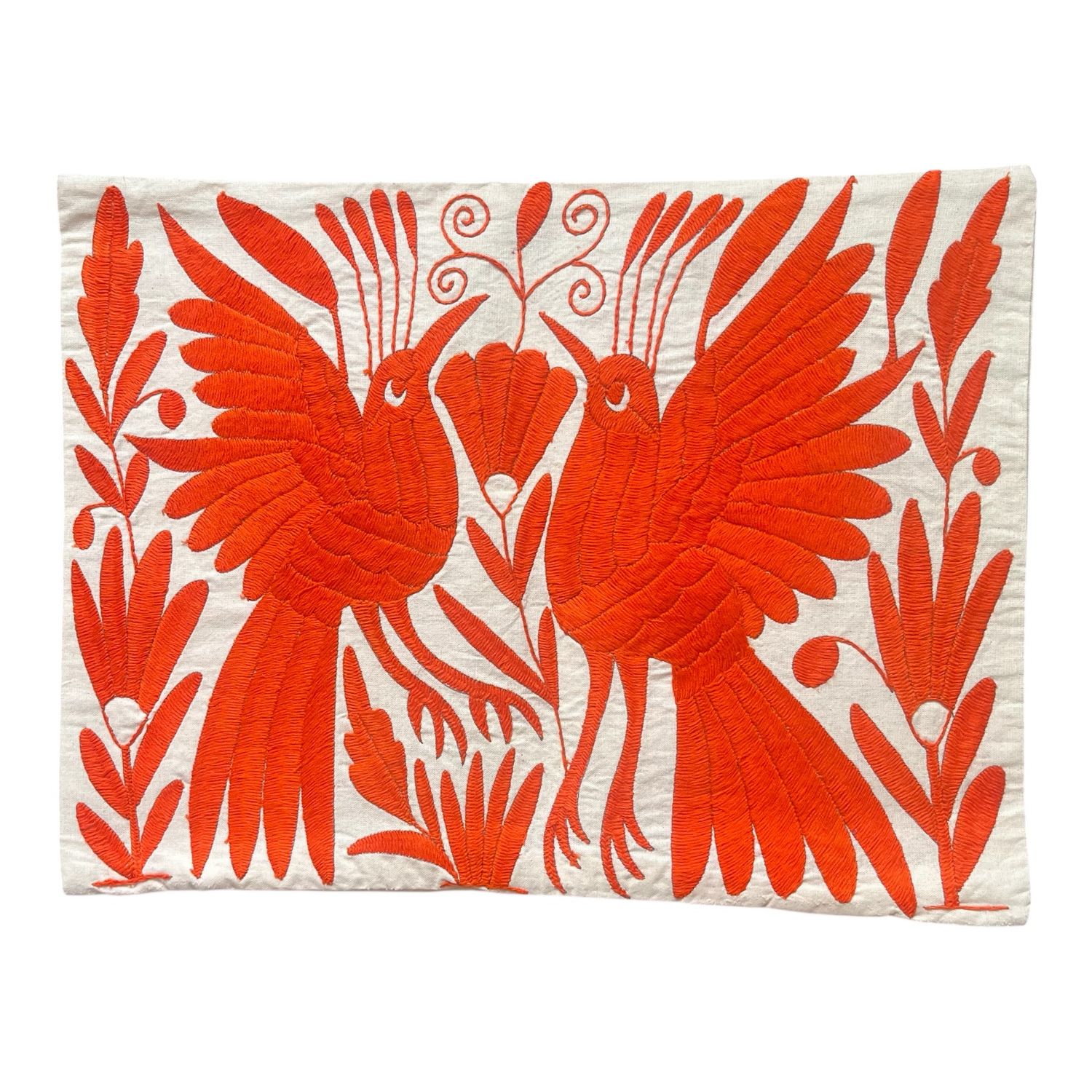 Bunter mexikanischer Otomi-Kissenbezug Bunter mexikanischer Otomi-Kissenbezug