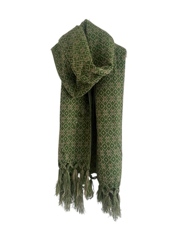 Mexikanischer Schal, Halstuch, Rebozo Geschenkidee Mexikanischer Schal, Halstuch, Rebozo Geschenkidee