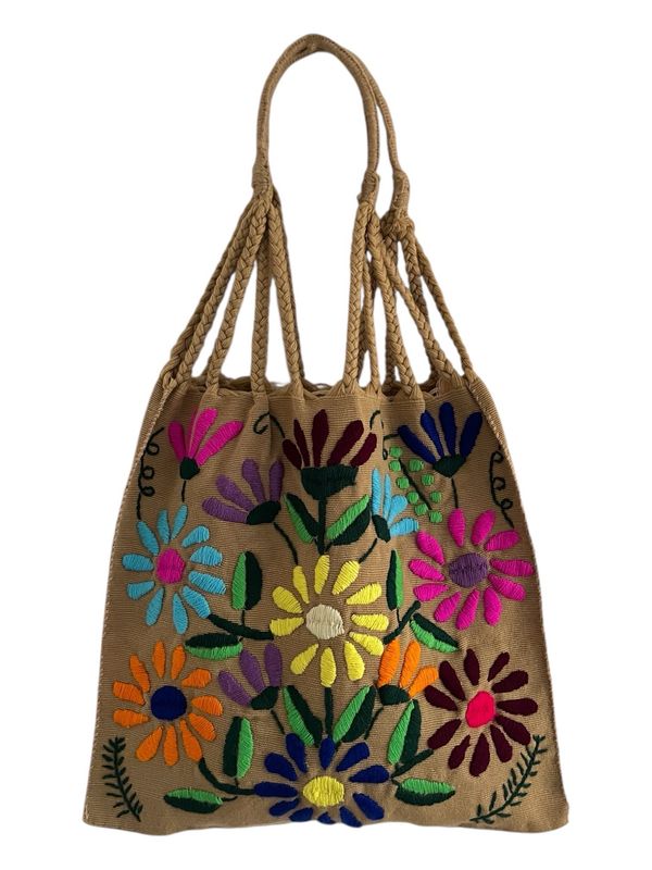 Morral Chiapas, Mexikanische Tasche Baumwolle