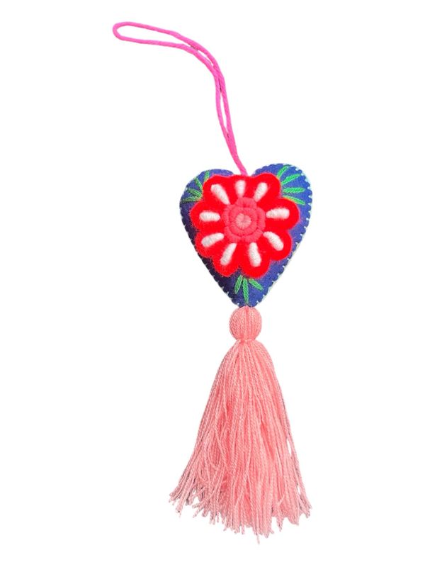 Mexikanischer Herzanhänger Mexikanischer Herzanhänger