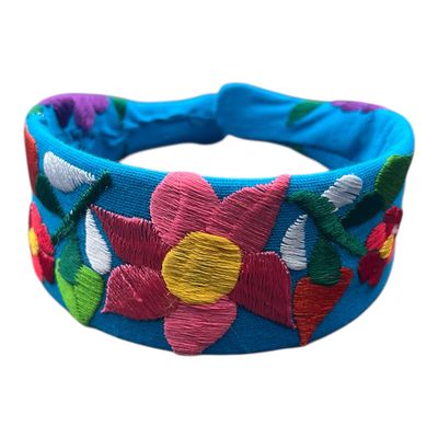 Haarreif mit Blumen, Haarschmuck, Kind