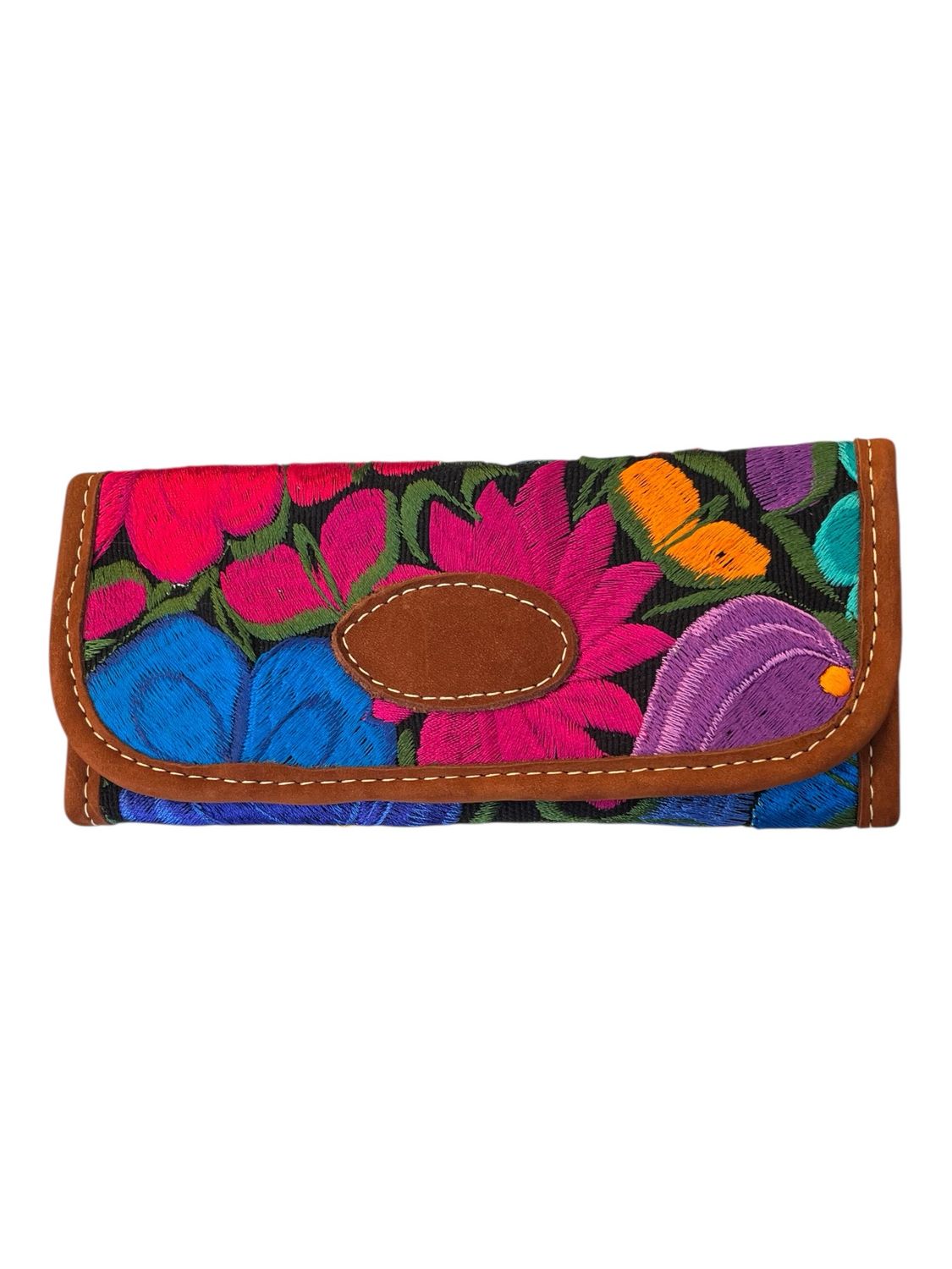 Geldbeutel mit Blumen, Ethno Style Geldbeutel mit Blumen, Ethno Style