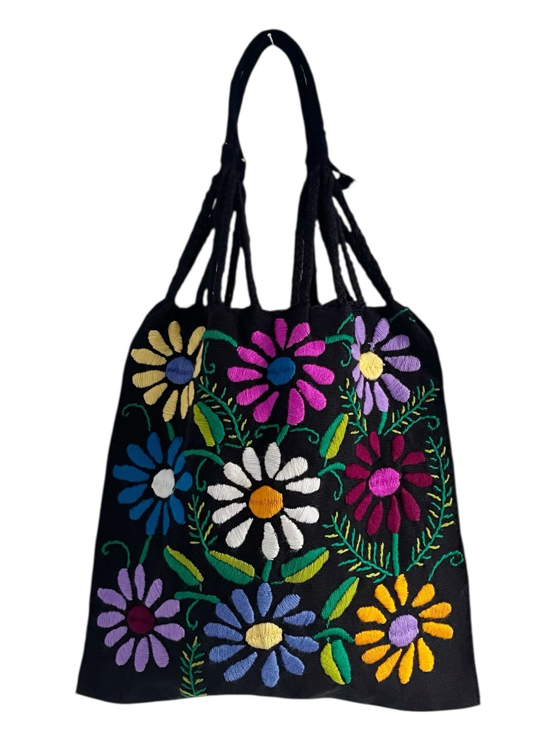 Morral Chiapas, Mexikanische Tasche Baumwolle Morral Chiapas, Mexikanische Tasche Baumwolle