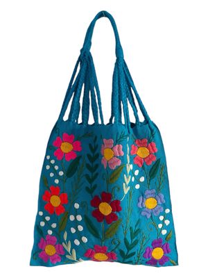 Morral Chiapas, Mexikanische Tasche Baumwolle Morral Chiapas, Mexikanische Tasche Baumwolle