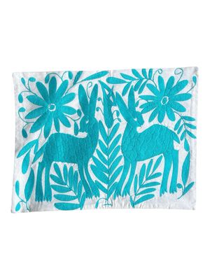 Bunter mexikanischer Otomi-Kissenbezug Bunter mexikanischer Otomi-Kissenbezug