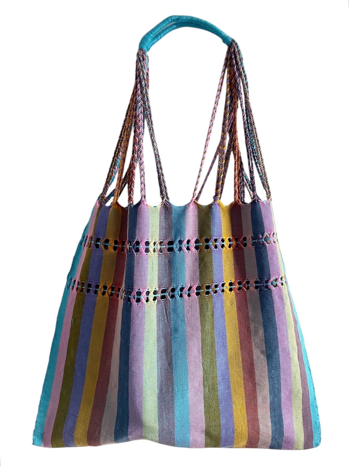 Morral Chiapas, Mexikanische Tasche aus Baumwolle Morral Chiapas, Mexikanische Tasche aus Baumwolle