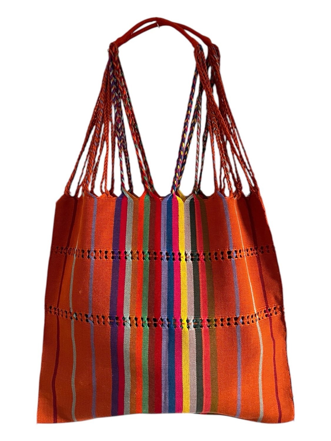 Morral Chiapas, Mexikanische Tasche Baumwolle