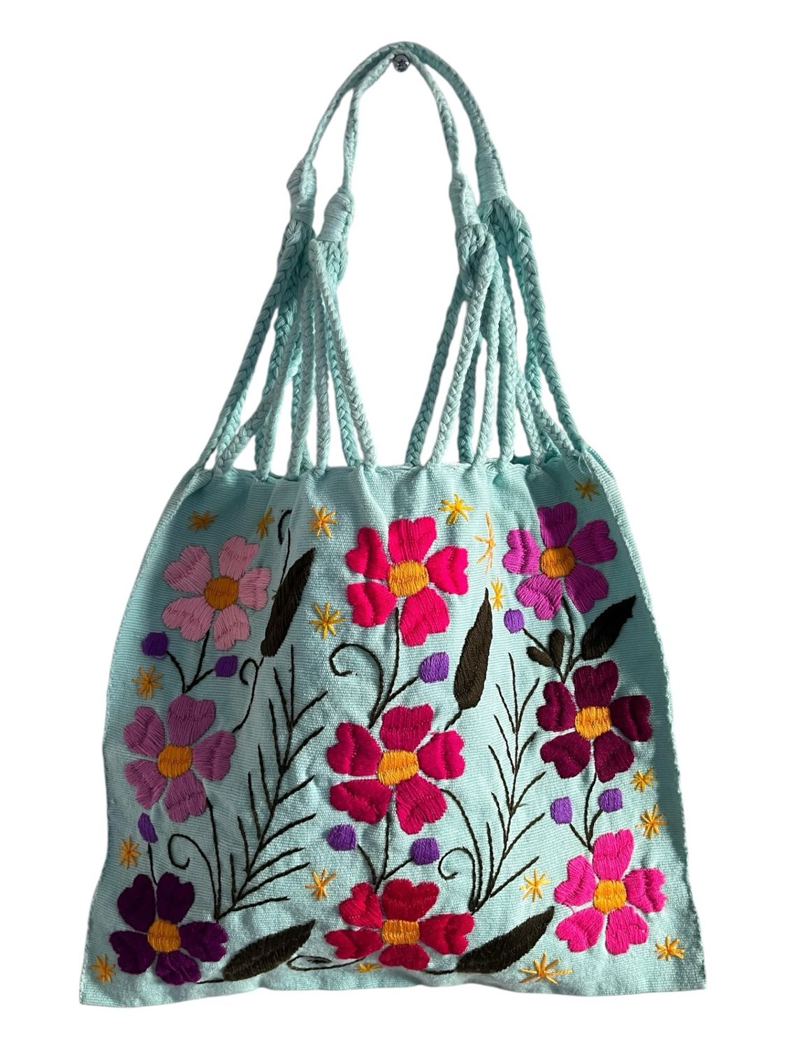 Morral Chiapas, Mexikanische Tasche Baumwolle Ein schönes Weihnachtsgeschenk!
Mexican Canvas Tote Bag, ideal als Geschenk für Frauen.