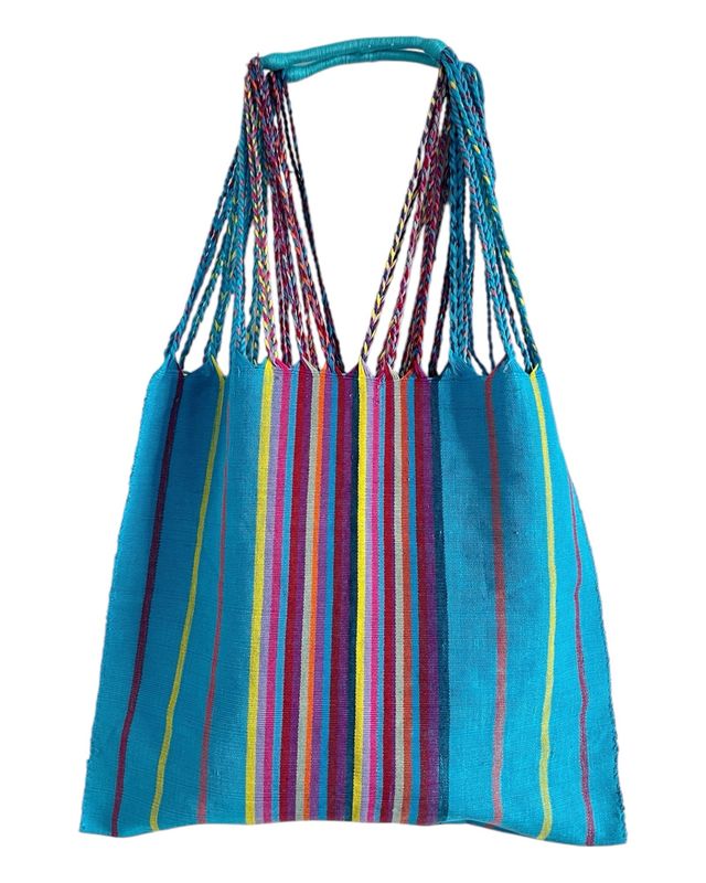 Mexikanische Morral-Tasche aus Baumwolle Mexikanische Morral-Tasche aus Baumwolle