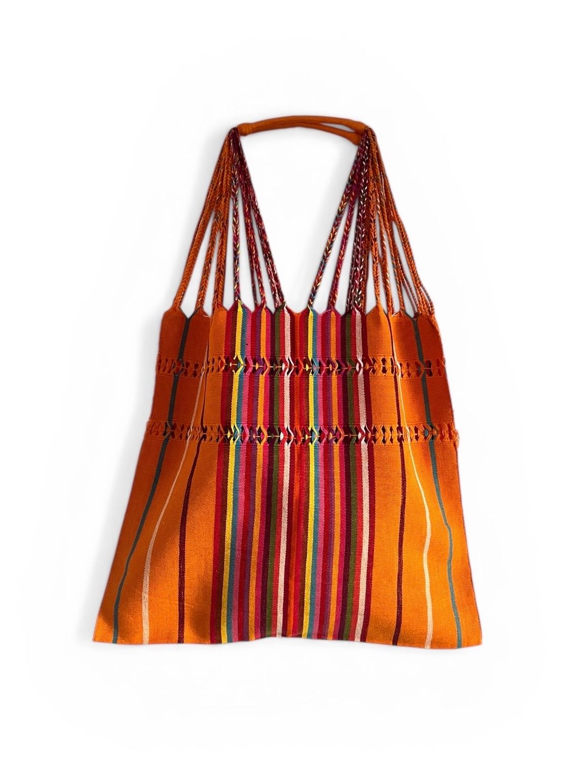 Morral Chiapas, Mexikanische Tasche Baumwolle Morral Chiapas, Mexikanische Tasche Baumwolle