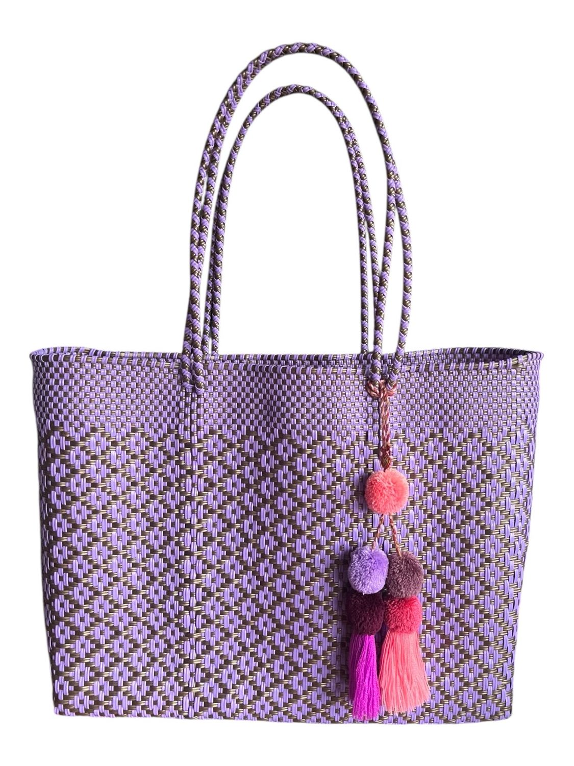 Mexikanische handgemachte Tasche, Strandtasche, Einkaufstasche, Muttertagsgeschenk