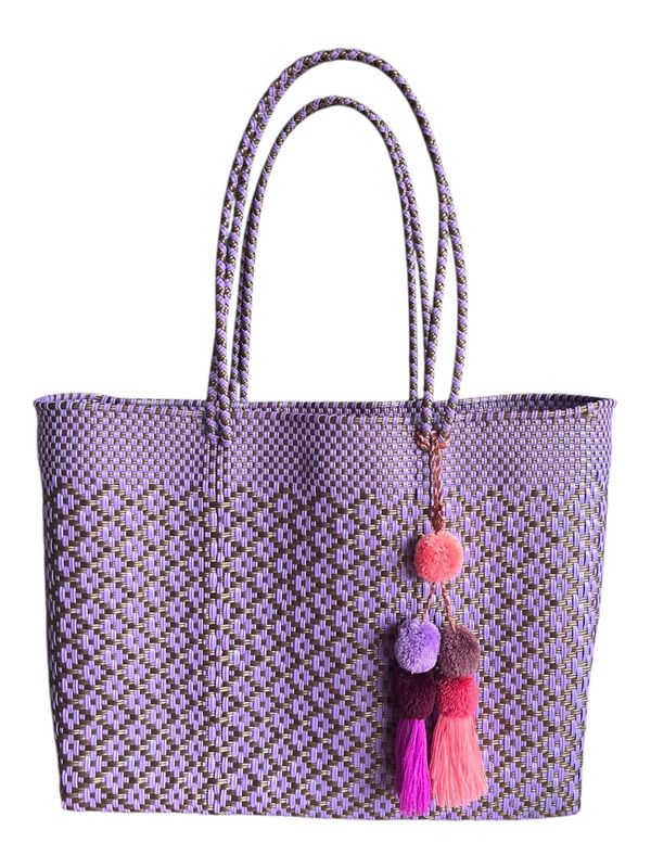 Mexikanische handgemachte Tasche, Strandtasche, Einkaufstasche, Muttertagsgeschenk