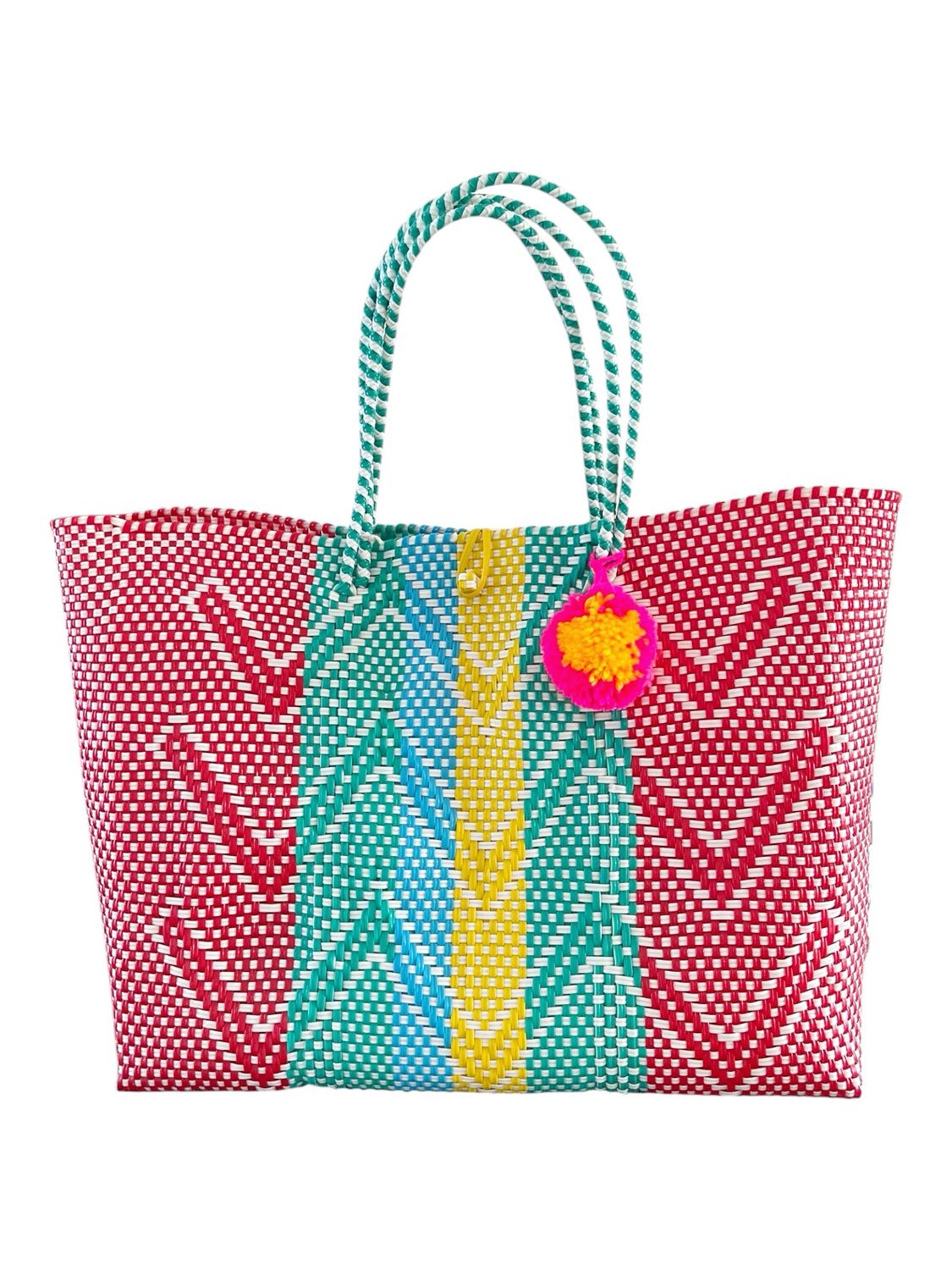 Mexikanische handgemachte XXL Strandtasche, Einkaufstasche Mexikanische handgemachte XXL Strandtasche, Einkaufstasche