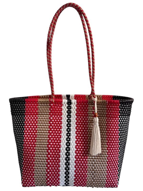 Mexikanische handgemachte Strandtasche, Einkaufstasche