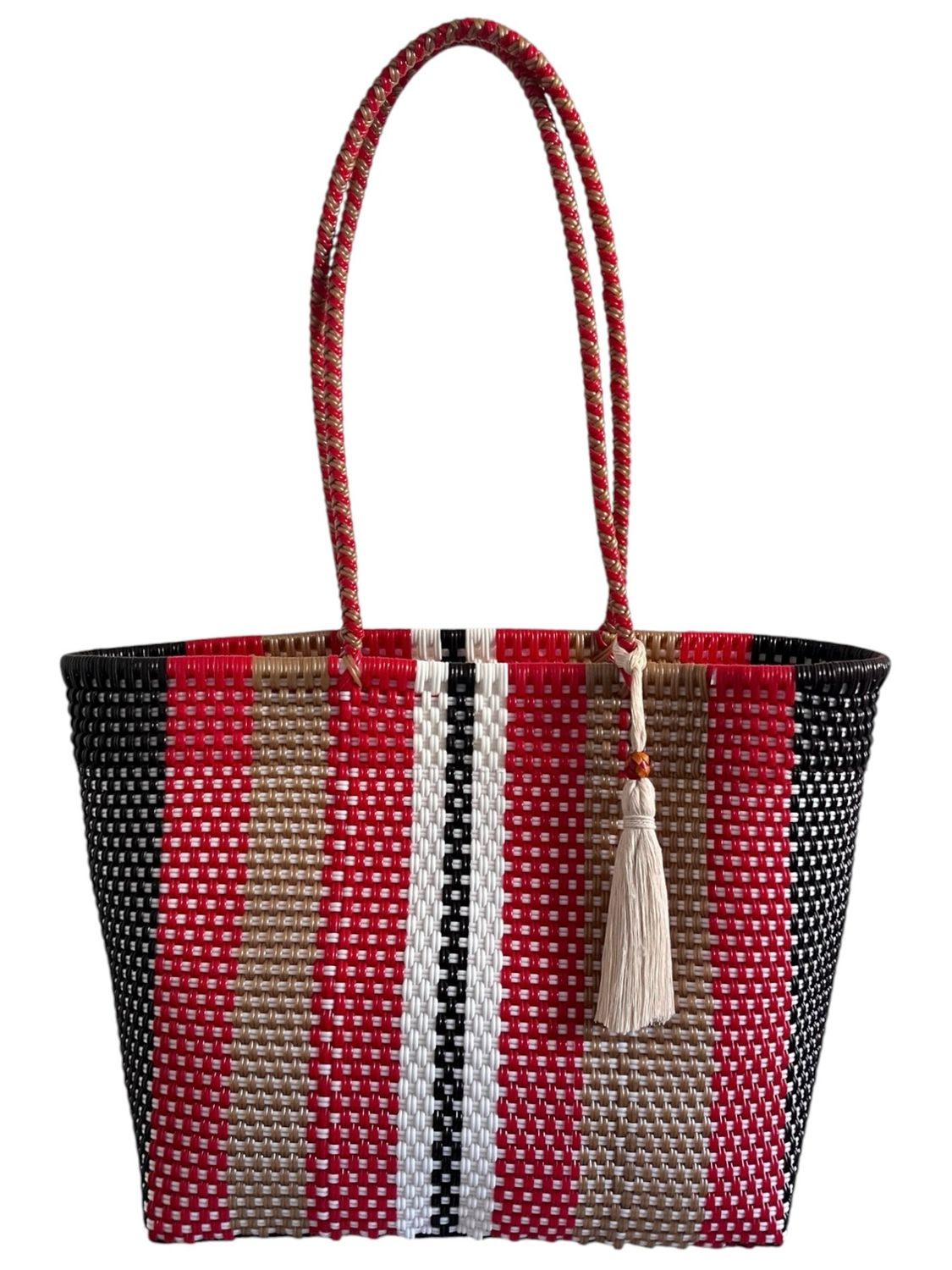 Mexikanische handgemachte Strandtasche, Einkaufstasche
