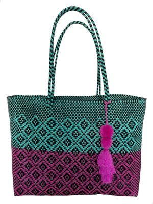 Mexikanische handgemachte XXL Strandtasche, Einkaufstasche Mexikanische handgemachte XXL Strandtasche, Einkaufstasche