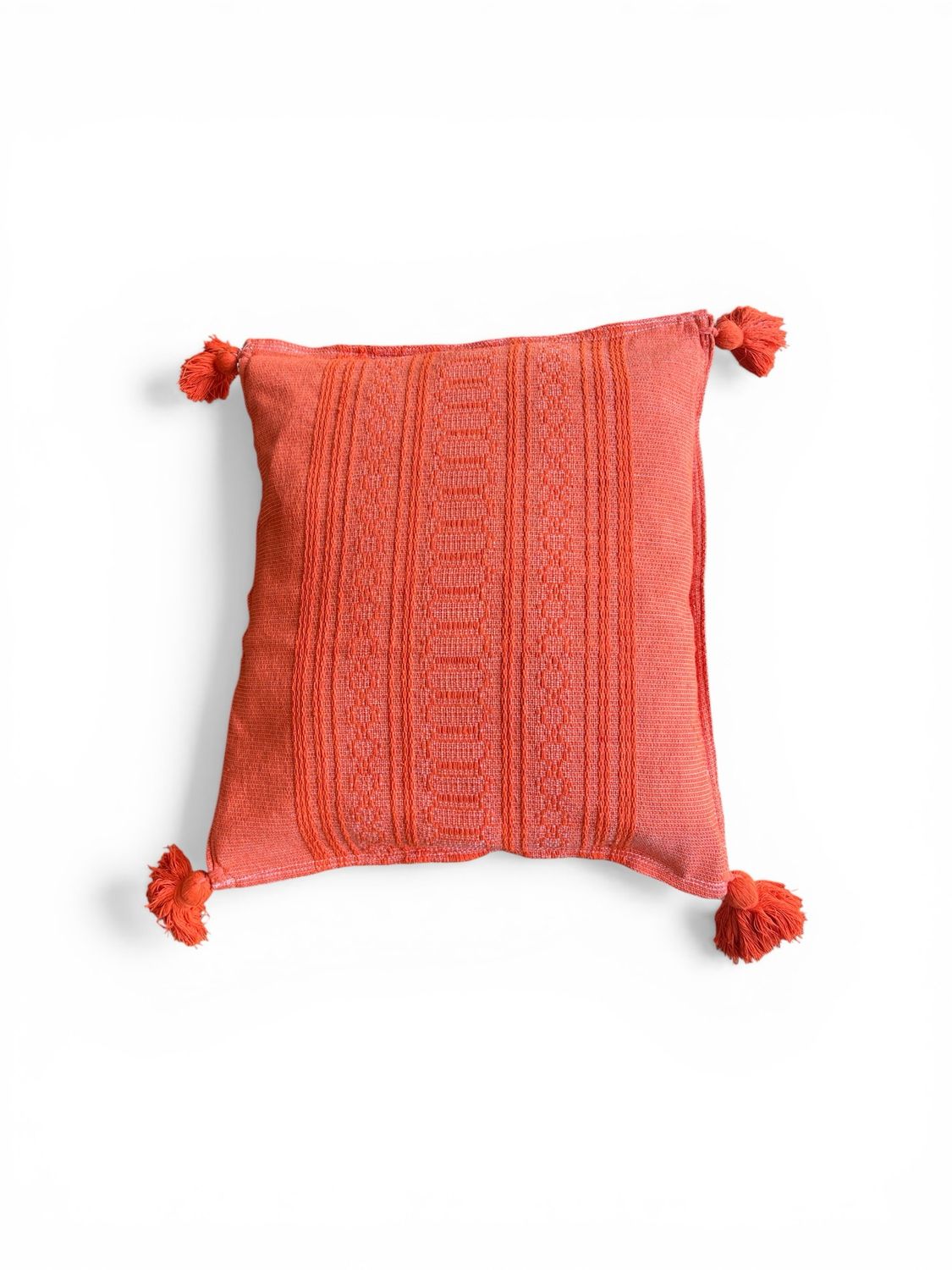 Mexikanischer Kissenbezug Oaxaca aus Baumwolle