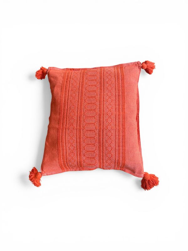 Mexikanischer Kissenbezug Oaxaca aus Baumwolle Mexikanischer Kissenbezug Oaxaca aus Baumwolle