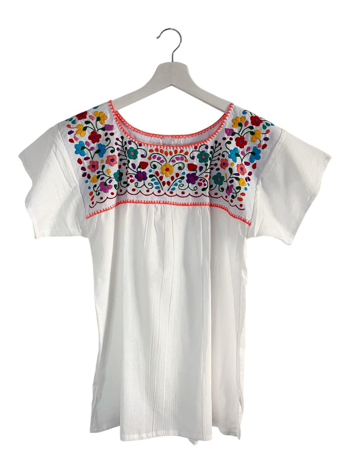 Ein schönes Weihnachtsgeschenk! Exclusive Bluse für Damen mit Stickerei. Passend für jede Gelegenheit im Boho-Style.