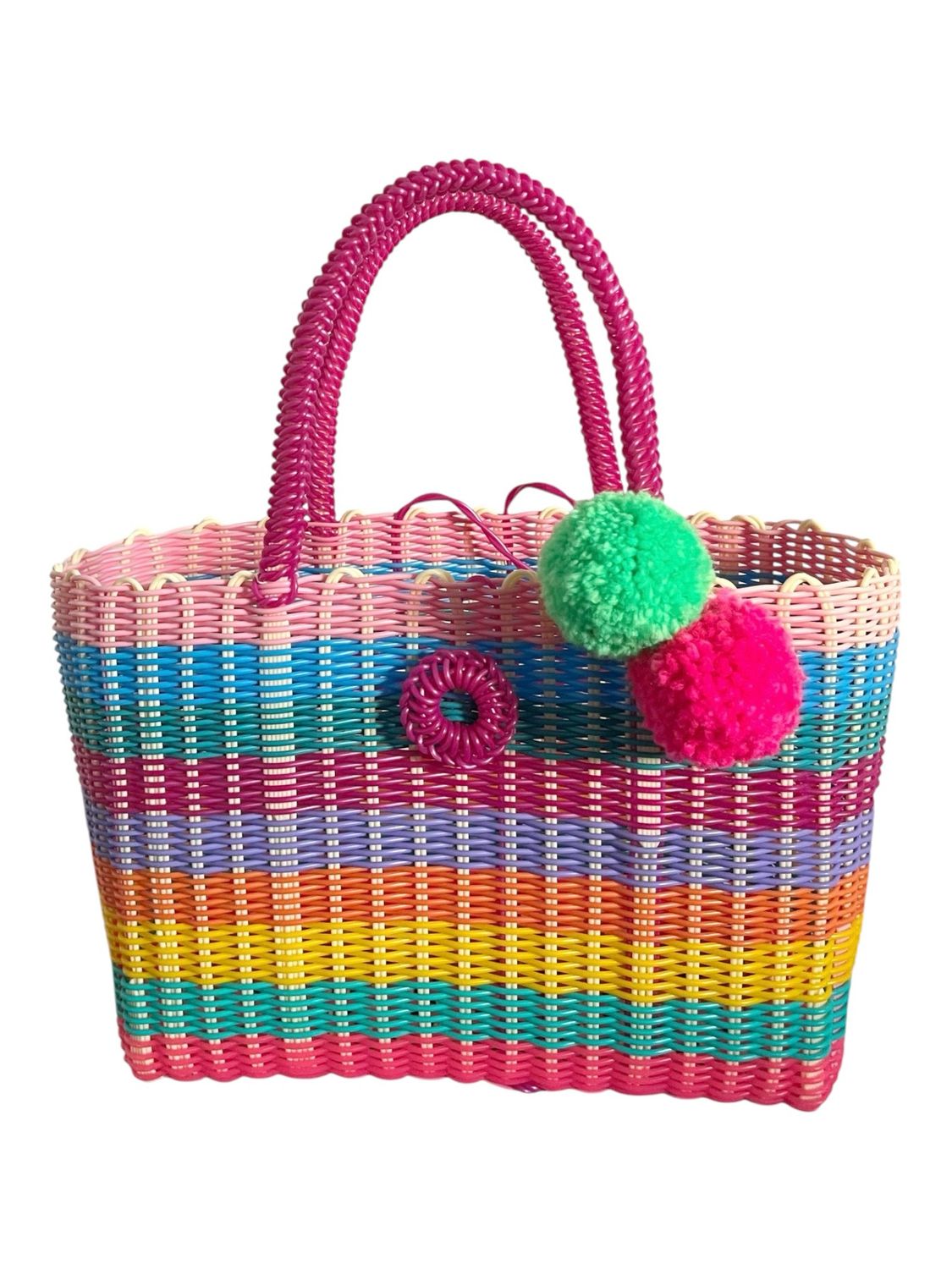 Shopper Mexiko, Korbtasche, Einkaufstasche, Strandkorb Shopper Korbtasche, Einkaufstasche, Strandkorb