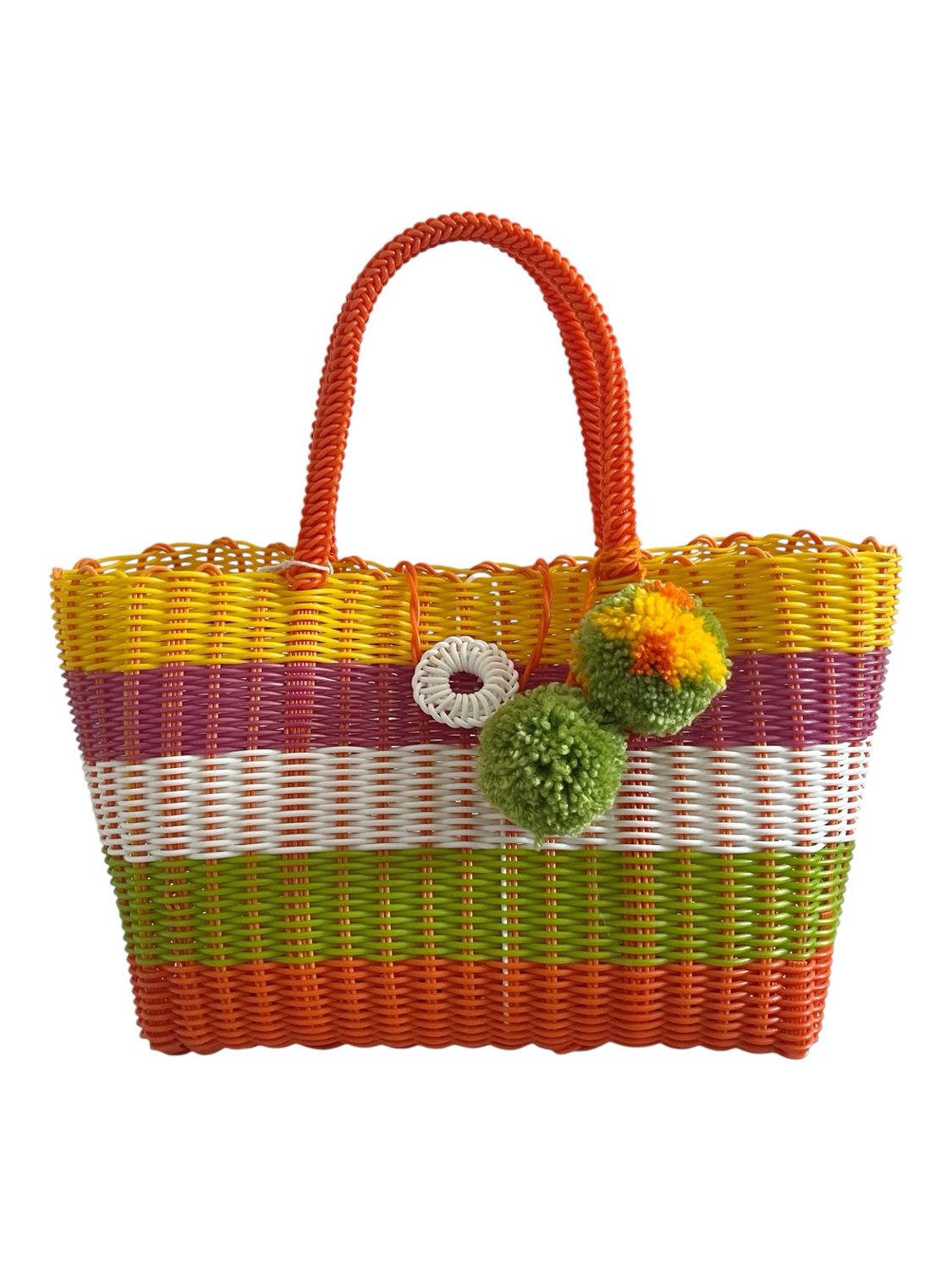 Shopper Mexiko,  Korbtasche, Einkaufstasche, Strandkorb