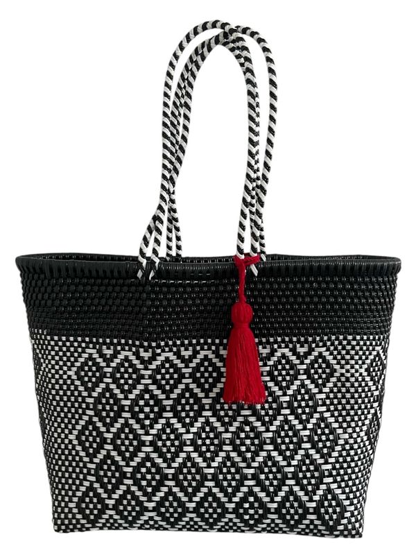 Mexikanische handgemachte Tasche, Strandtasche, Einkaufstasche, Geschenkidee