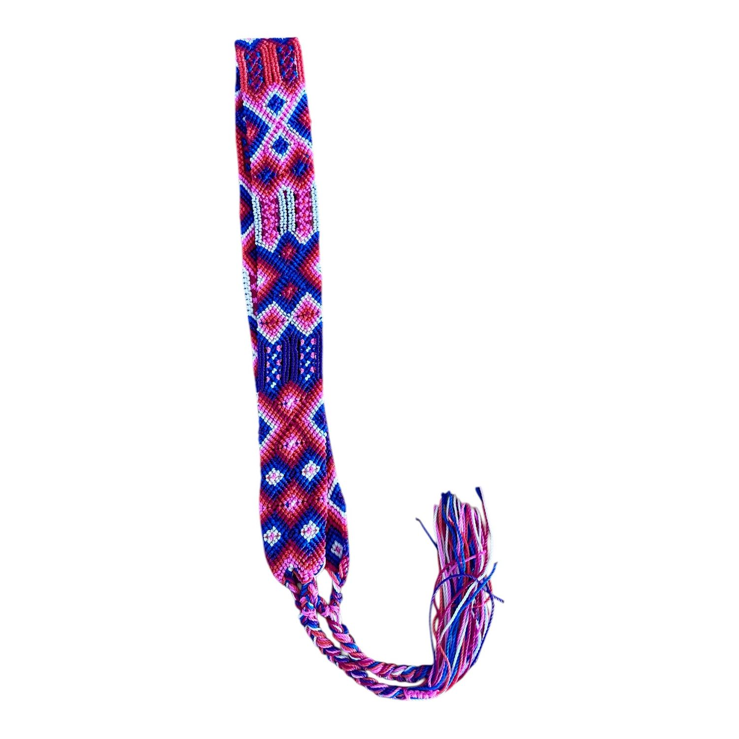 Handgewebter Mexikanischer Gürtel