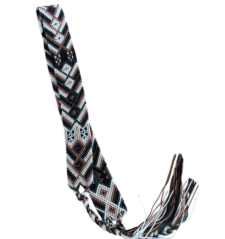 Handgewebter Mexikanischer Gürtel, Boho Gürtel