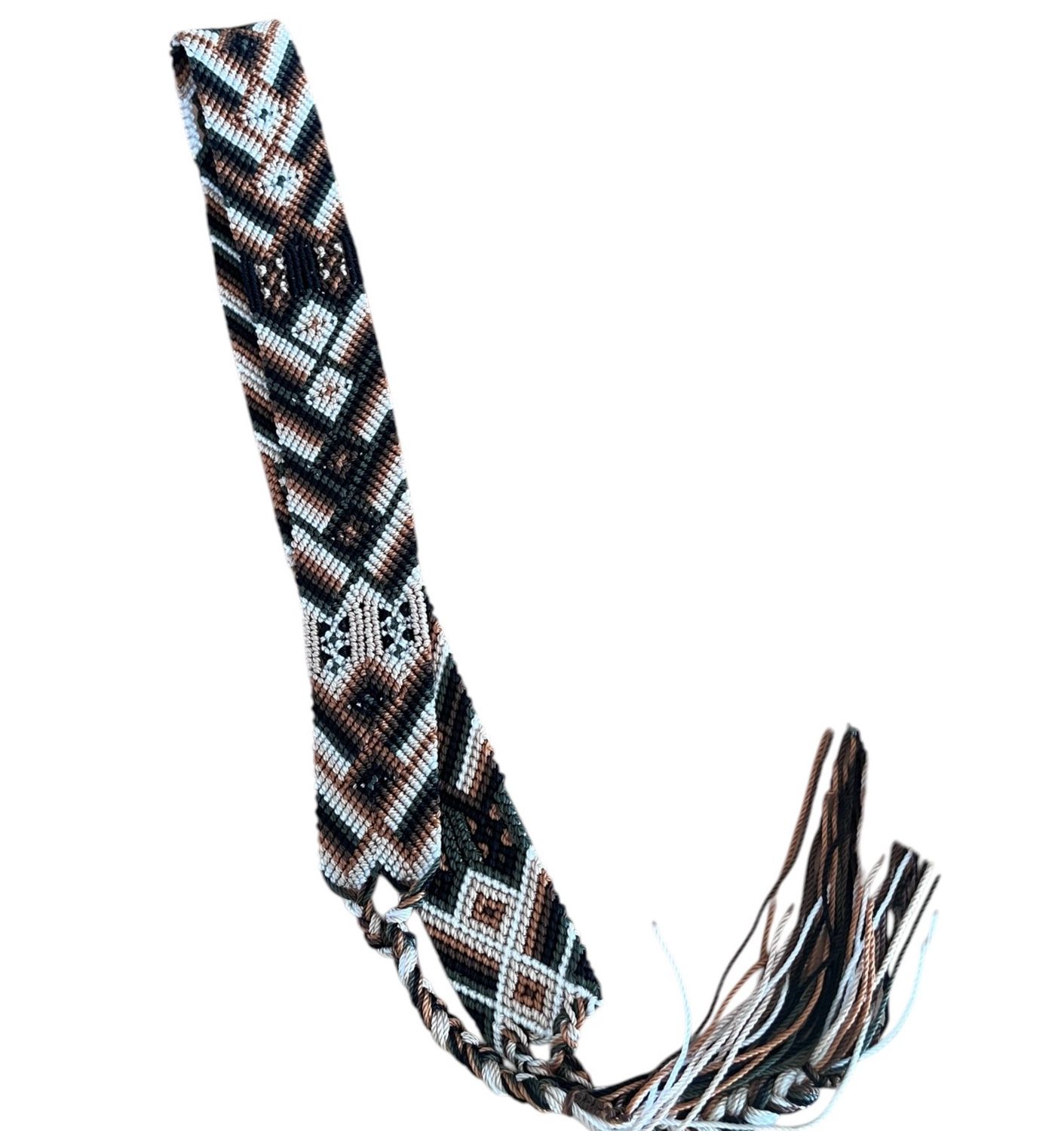 Handgewebter Mexikanischer Gürtel, Boho Gürtel Handgewebter Mexikanischer Gürtel, Boho Gürtel