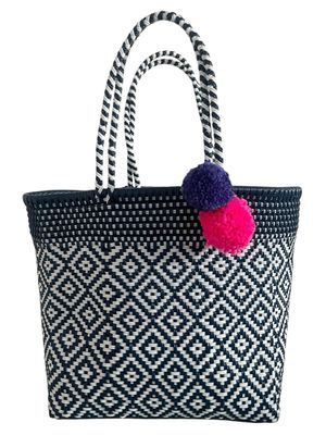 Mexikanische Korbtasche, Shopper, Strandtasche Mexikanische Korbtasche, Shopper, Strandtasche