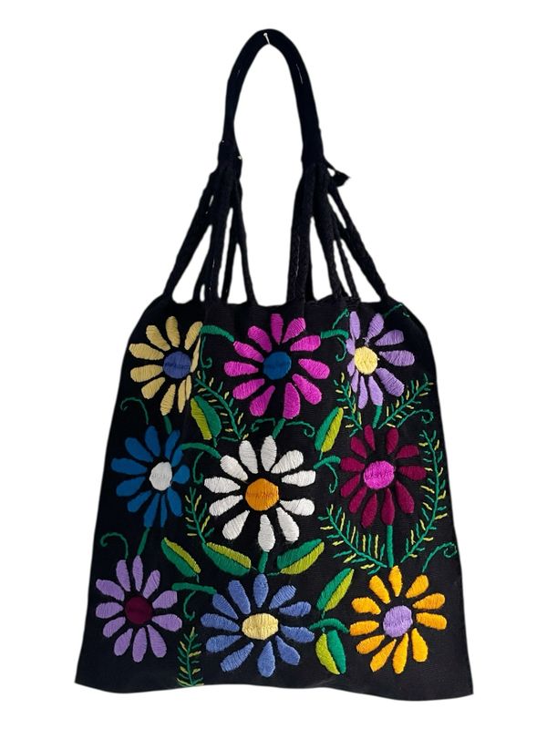 Morral Chiapas, Mexikanische Tasche Baumwolle Morral Chiapas, Mexikanische Tasche Baumwolle