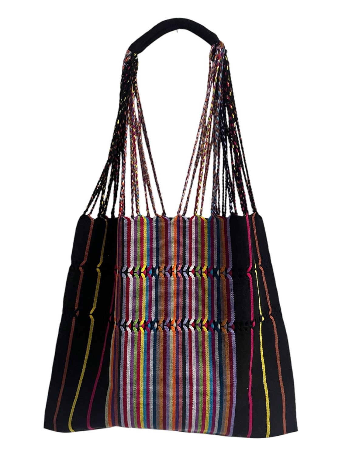 Morral Chiapas, Mexikanische Tasche Baumwolle Morral Chiapas, Mexikanische Tasche Baumwolle