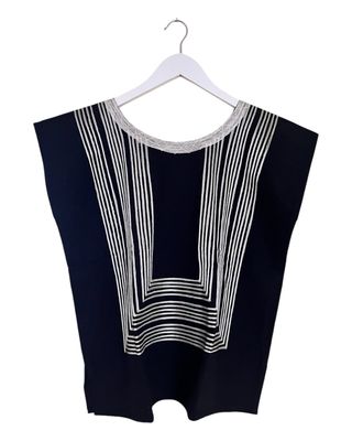 Mexikanische Huipil-Bluse Luna, handgemachte Stickerei, M Mexikanische Bluse mit Stickerei, Boho Dame Bluse S, Boho Bluse, ethno Bluse, Weihnachtsgeschenk, Huipil bluse, Folklore bluse