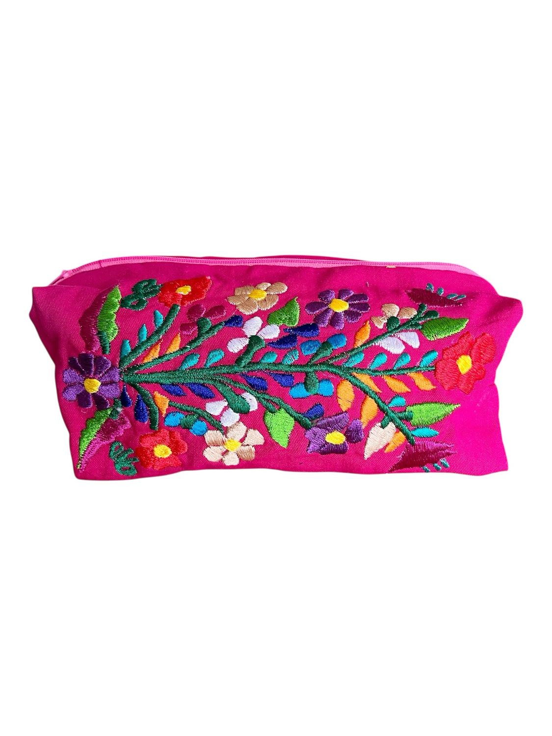 Kosmetiktasche Ethno Style mit Stickerei