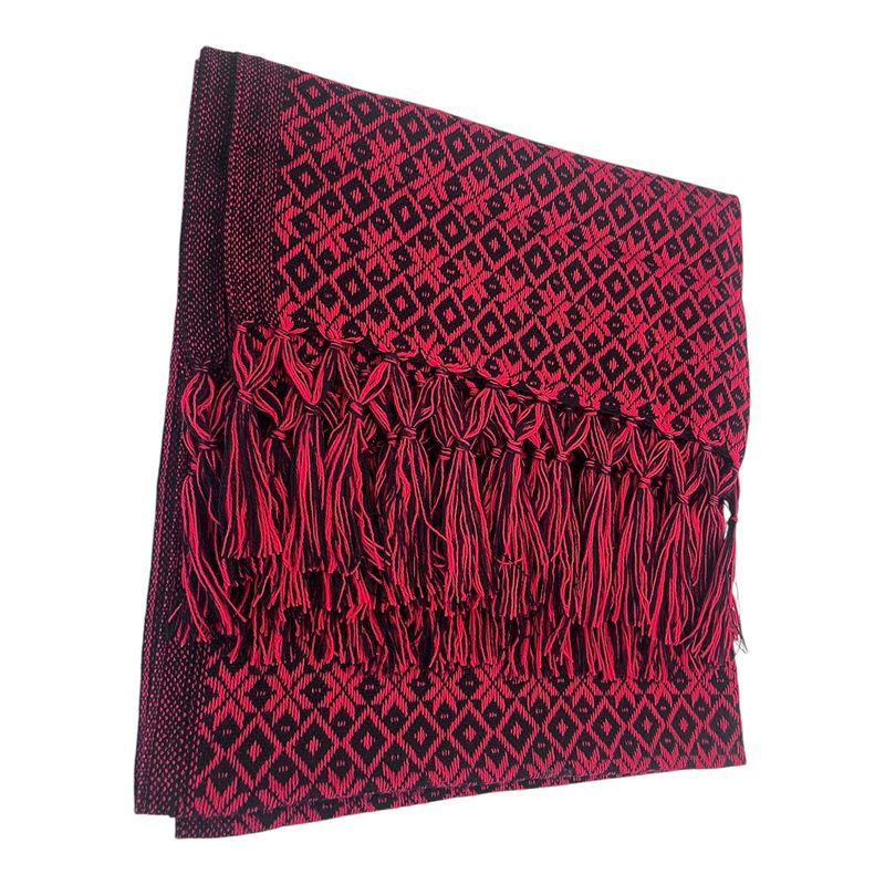 Mexikanischer Schal, Halstuch, Rebozo, Geschenk für Frauen