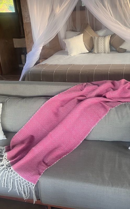Mexikanischer Schal, Rebozo aus Oaxaca