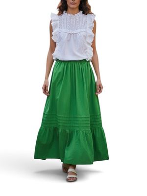 Mexikanischer Volant-Rock, Maxi Rock, Unikat Mexikanischer Volant-Rock, Maxi Rock, Unikat, Geschenk für mama, Rock damen, Gypsy Rock, Boho Rock