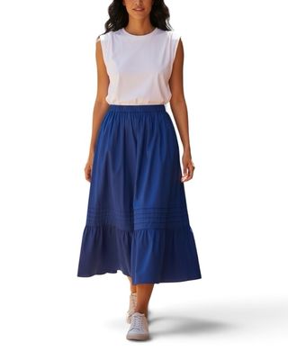 Mexikanischer Volant-Rock, Maxi Rock, Unikat Mexikanischer Volant-Rock, Maxi Rock, Unikat, Geschenk für mama, Rock damen, Gypsy Rock, Boho Rock