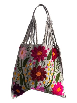 Morral Chiapas, Mexikanische Tasche Baumwolle Morral Chiapas, Mexikanische Tasche Baumwolle, Weihnachtsgeschenk