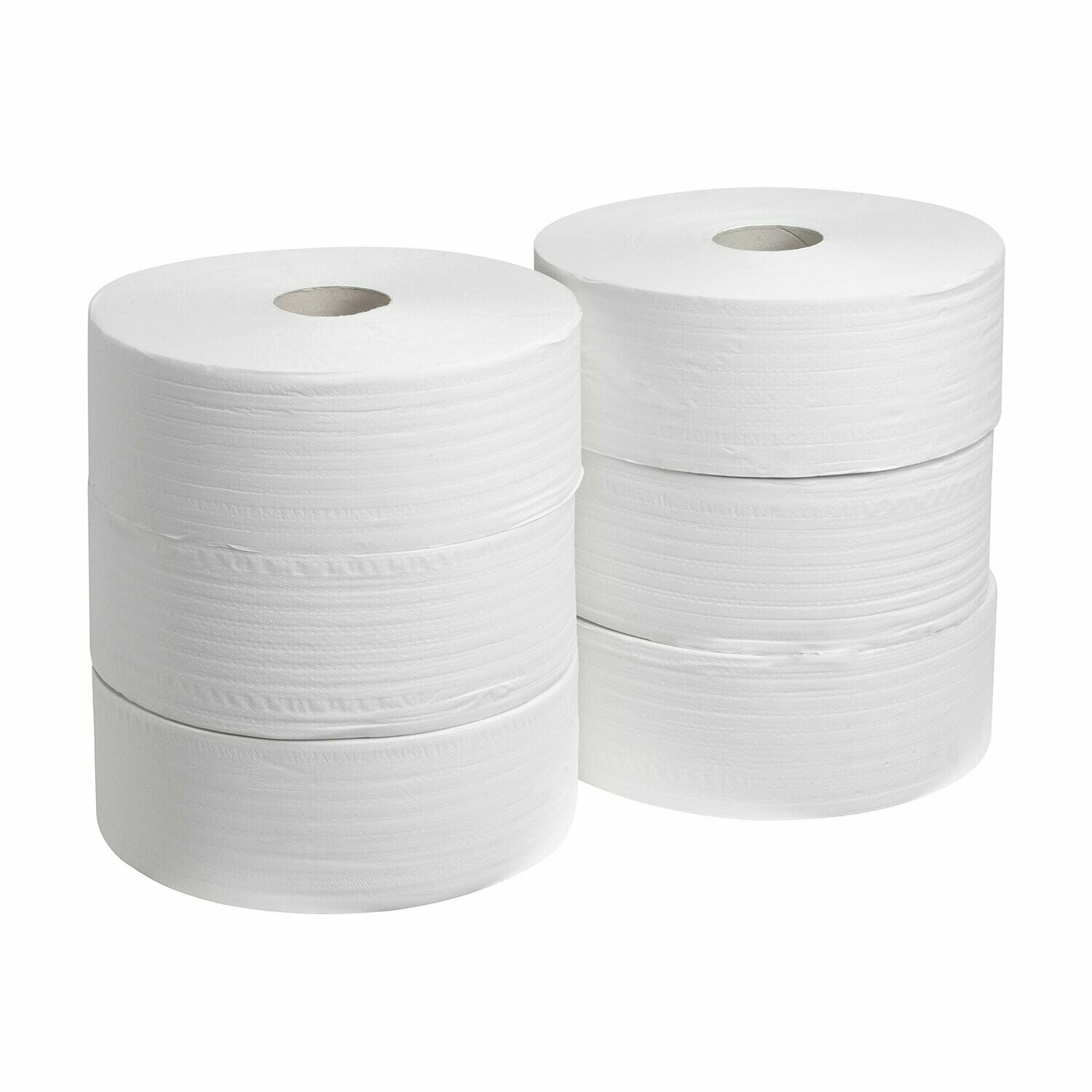 Scott Jumbo Toilettenpapier 380m 2-lagig 100% Recycling/Weiß