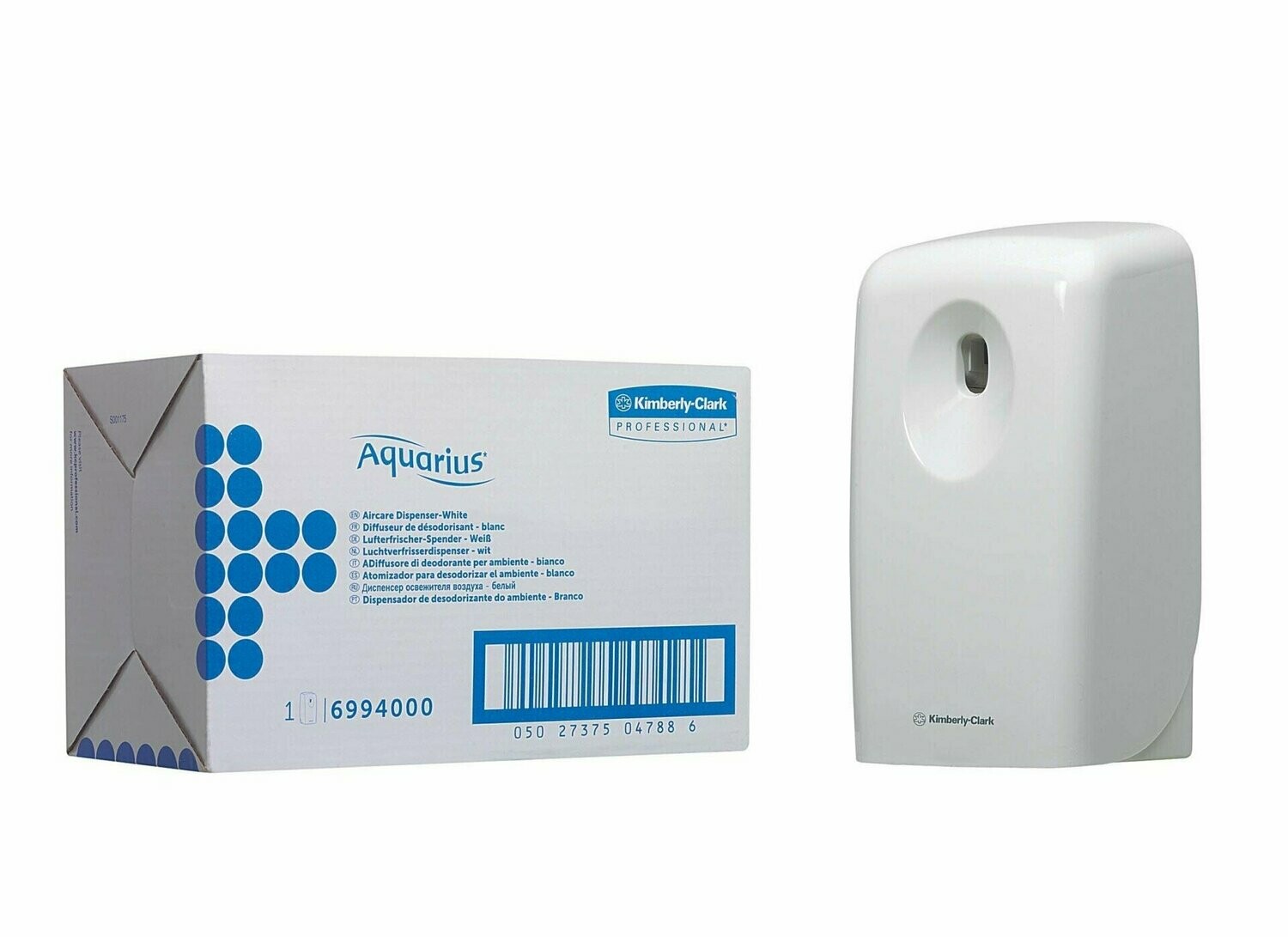 Aquarius elektronischer Duftspender Weiß