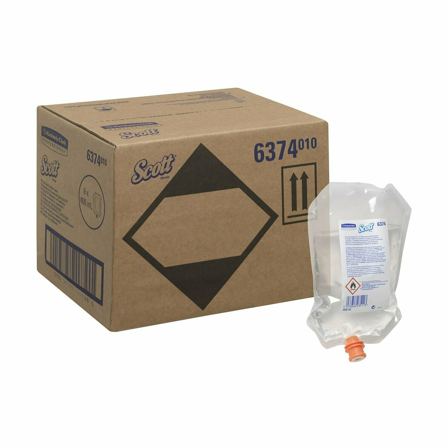 Scott Toilettensitzreiniger 6x400 ml