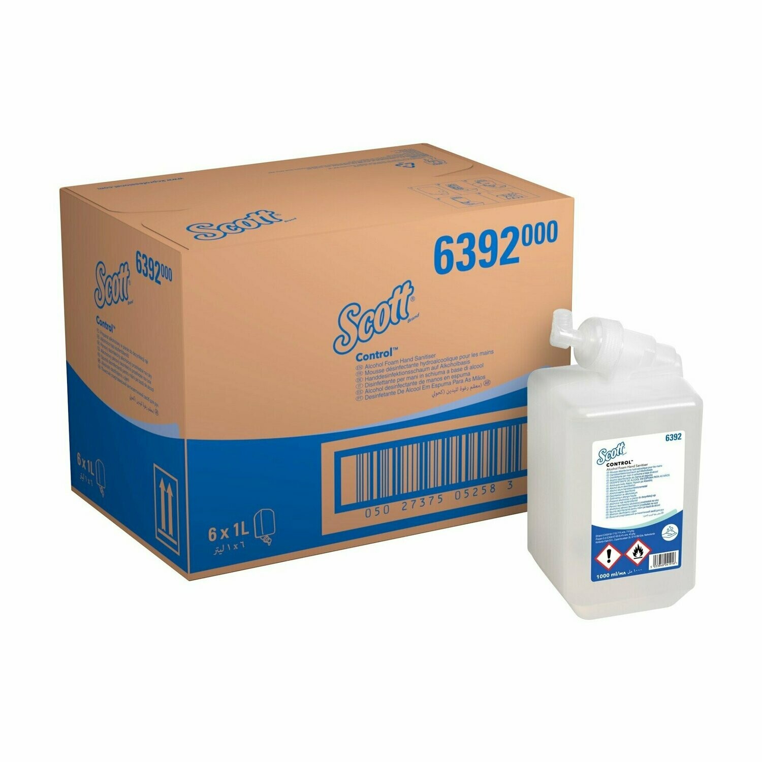 Scott Desinfektionsmittel 6x1 Liter